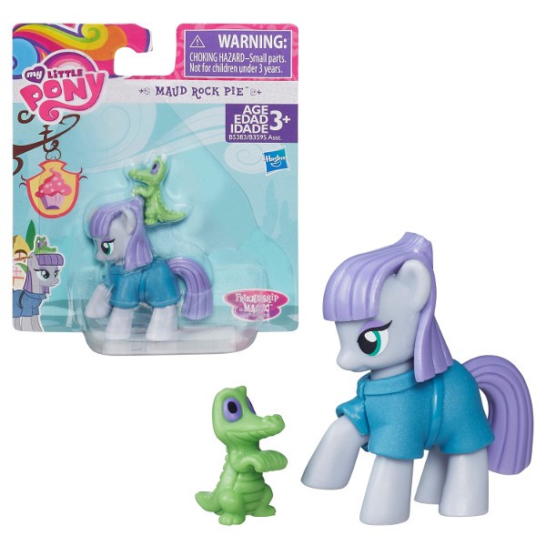 Коллекционная фигурка из серии My Little Pony - Maud Rock Pie, 2 волна  